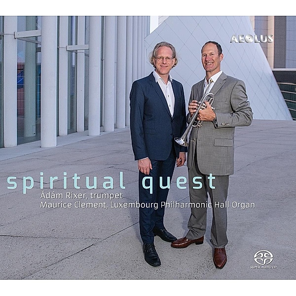 Spiritual Quest-Werke Für Trompete & Orgel, Adam Rixer, Maurice Clement