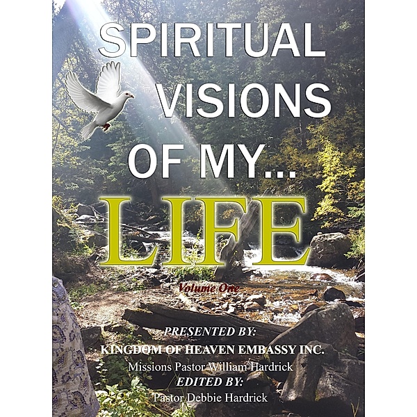 Spiritual Visions Of My Life (Journey Of Grace, #5) / Journey Of Grace, William Hardrick