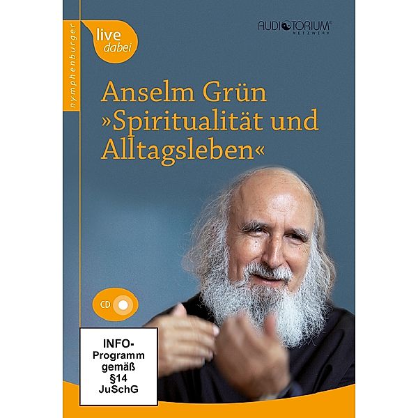 Spiritualität und Alltagsleben, Audio-CD, Anselm Grün