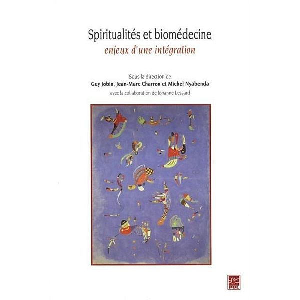 Spiritualites et biomedecine, Guy Jobin, Michel Nyabenda