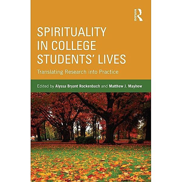 Spirituality in College Students' Lives