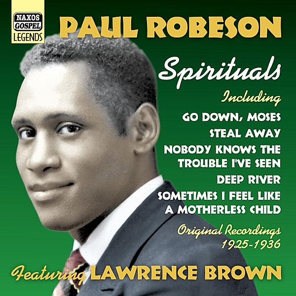 Spirituals, Paul Robeson