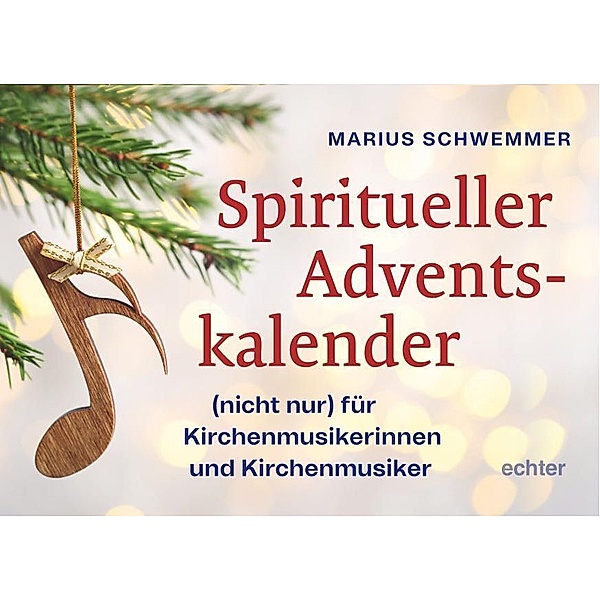 Spiritueller Adventskalender, Marius Schwemmer