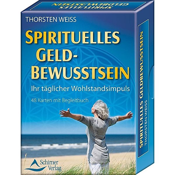 Spirituelles Geldbewusstsein, Affirmationskarten m. Begleitbuch, Thorsten Weiss