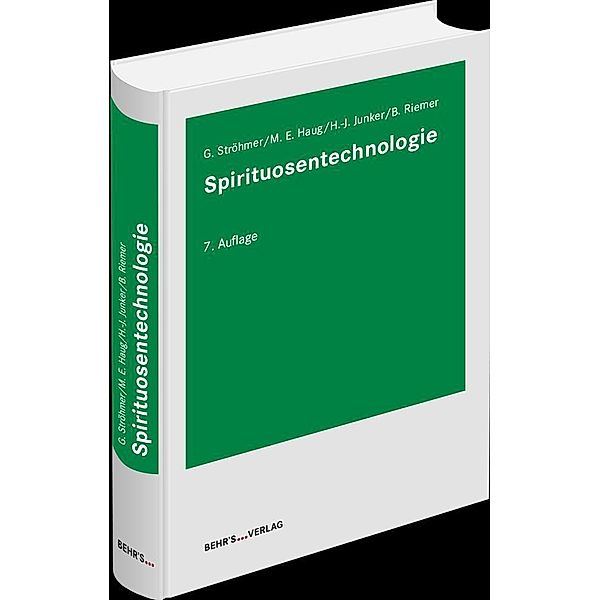 Spirituosentechnologie, Gundolf Ströhmer