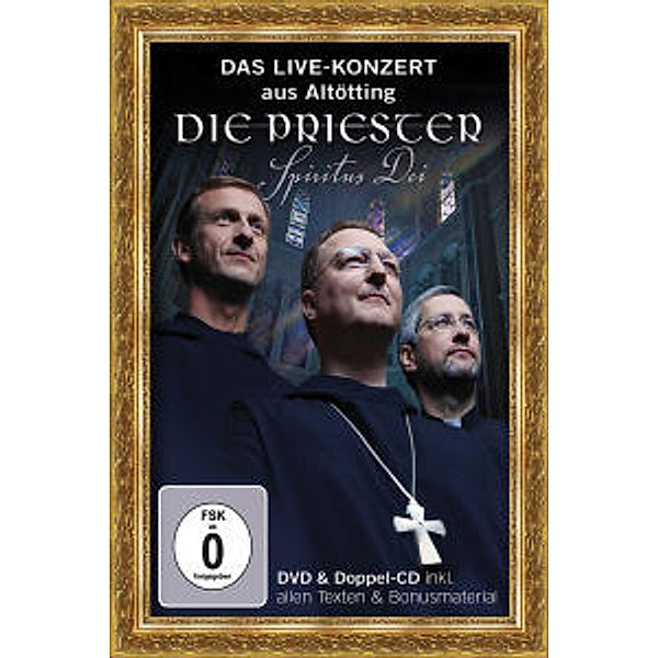 Spiritus Dei - Das Live-Konzert aus Altötting, Priester (Gesangstrio)