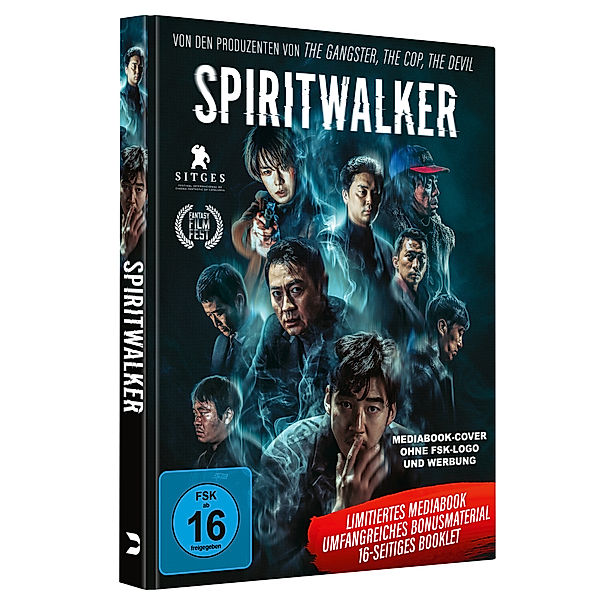 Spiritwalker - 2-Disc Limited Collector's Edition, Yoon Jae-keun