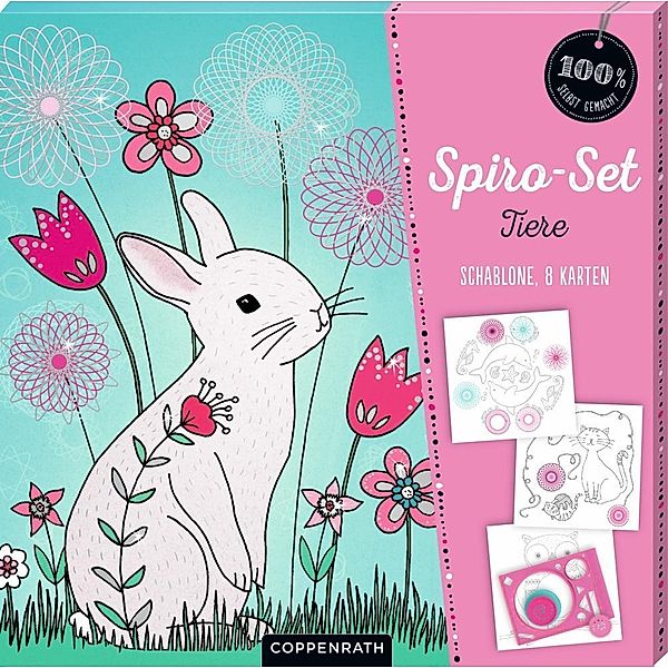 Spiro-Set TIERE – 100% selbst gemacht