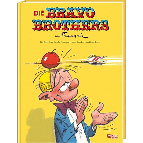 Spirou Deluxe  Bravo Brothers (Hochwertige Jubiläumsedition 100 Jahre Franquin), André Franquin