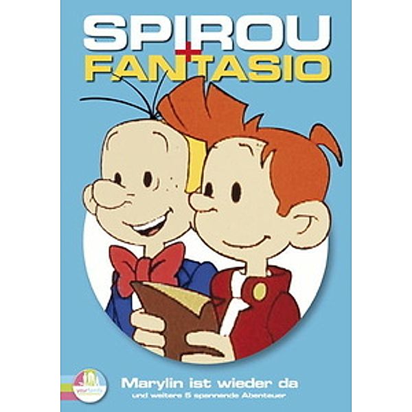Spirou & Fantasio - Marylin ist wieder da und weitere 5 spannende Abenteuer, André Franquin