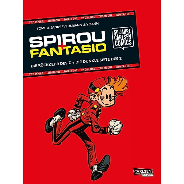 Spirou & Fantasio: TWO-IN-ONE, Tome, Fabien Vehlmann