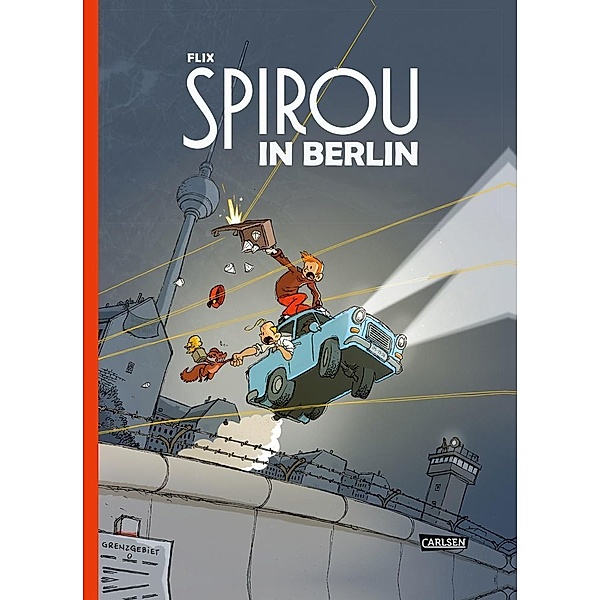 Spirou in Berlin / Spirou + Fantasio Spezial Bd.31, Flix