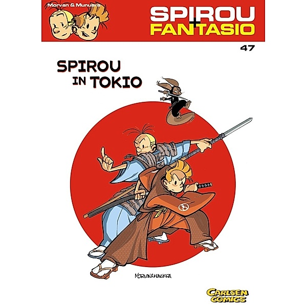 Spirou in Tokio / Spirou + Fantasio Bd.47, Jean-David Morvan