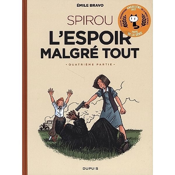 Spirou - L'espoir malgre tout.Pt.4, Émile Bravo