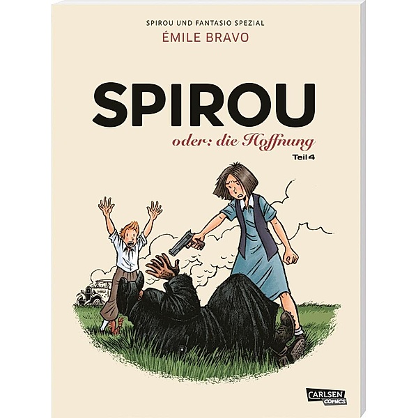 Spirou oder: die Hoffnung 4 / Spirou + Fantasio Spezial Bd.36, Émile Bravo