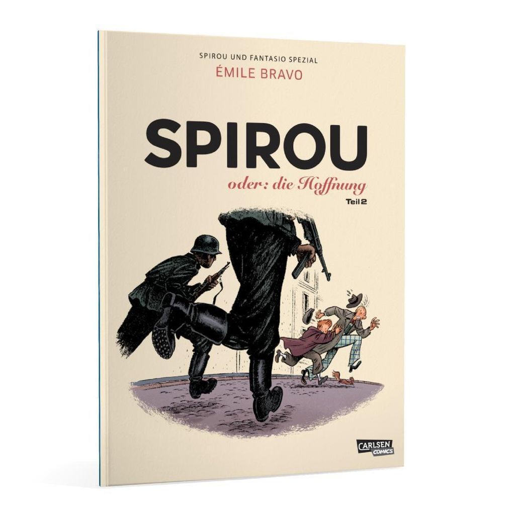 Spirou oder: die Hoffnung Spirou + Fantasio Spezial Bd.28 Buch