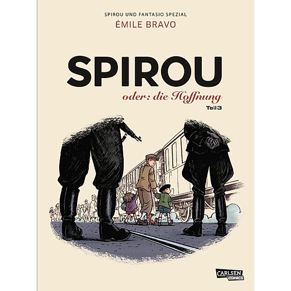 Spirou oder: die Hoffnung / Spirou + Fantasio Spezial Bd.34, Émile Bravo