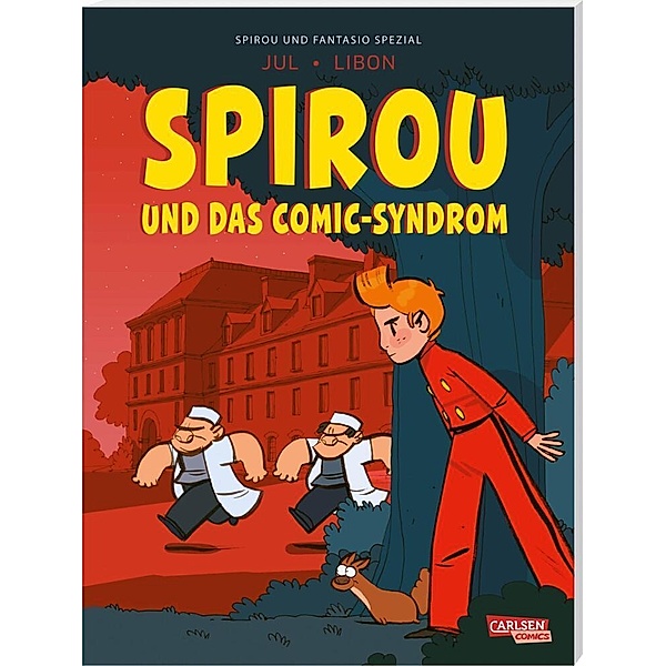 Spirou und das Comic-Syndrom / Spirou + Fantasio Spezial Bd.41, Jul