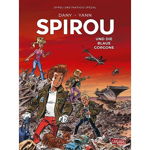 Spirou und die blaue Gorgone / Spirou + Fantasio Spezial Bd.42, Yann