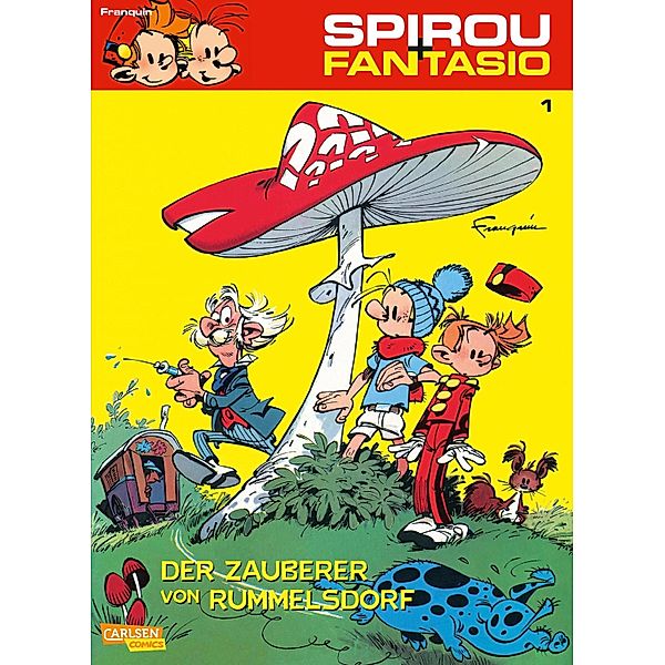 Spirou und Fantasio 1: Der Zauberer von Rummelsdorf / Spirou & Fantasio Bd.1, André Franquin