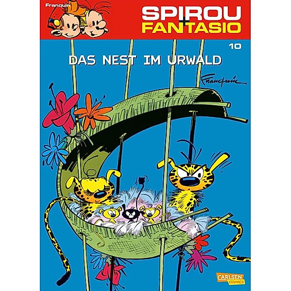 Spirou und Fantasio 10: Das Nest im Urwald / Spirou & Fantasio Bd.10, André Franquin