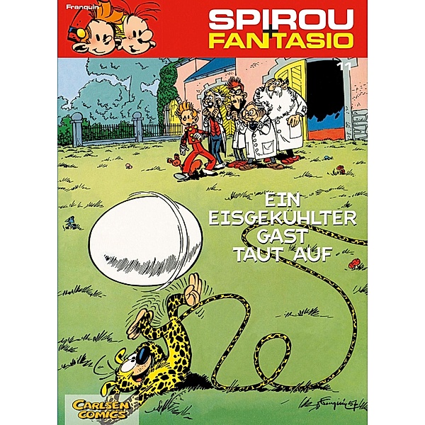 Spirou und Fantasio 11: Ein eisgekühlter Gast taut auf / Spirou & Fantasio Bd.11, André Franquin