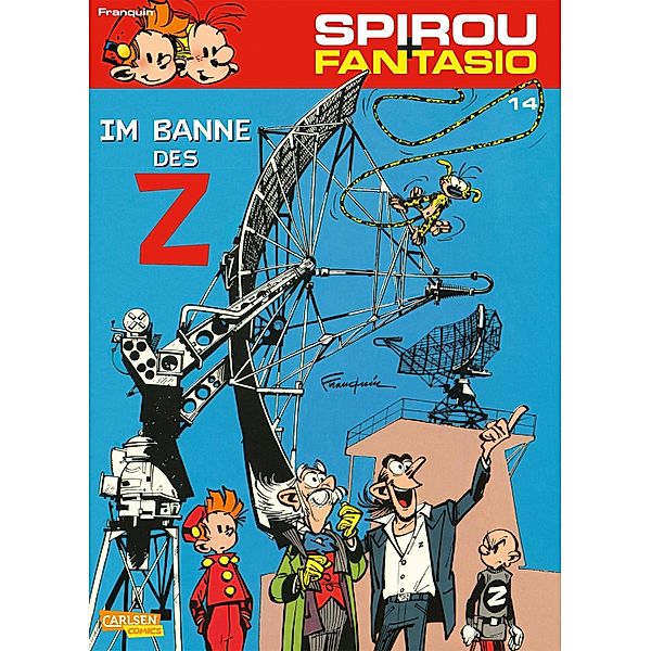 Spirou und Fantasio 14: Im Banne des Z / Spirou & Fantasio Bd.14, André Franquin