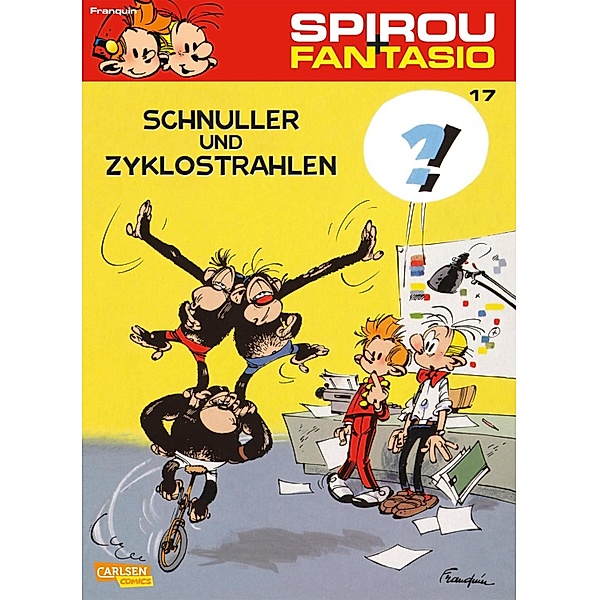 Spirou und Fantasio 17: Schnuller und Zyklostrahlen / Spirou & Fantasio Bd.17, André Franquin