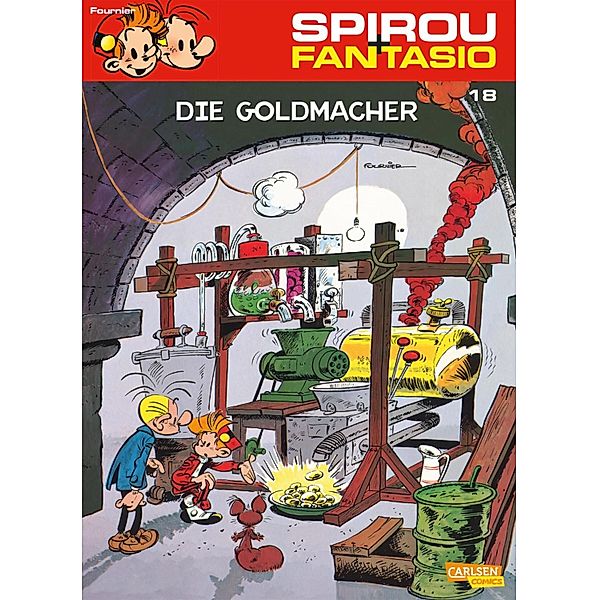 Spirou und Fantasio 18: Die Goldmacher / Spirou & Fantasio Bd.18, Jean-Claude Fournier