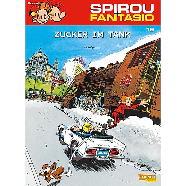 Spirou und Fantasio 19: Zucker im Tank / Spirou & Fantasio Bd.19, Jean-Claude Fournier