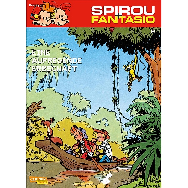Spirou und Fantasio 2: Eine aufregende Erbschaft / Spirou & Fantasio Bd.2, André Franquin
