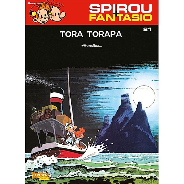 Spirou und Fantasio 21: Tora Torapa / Spirou & Fantasio Bd.21, Jean-Claude Fournier