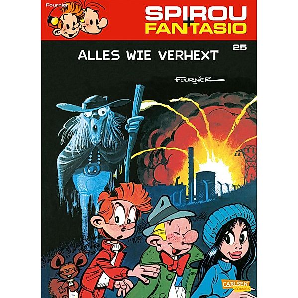 Spirou und Fantasio 25: Alles wie verhext / Spirou & Fantasio Bd.25, Jean-Claude Fournier