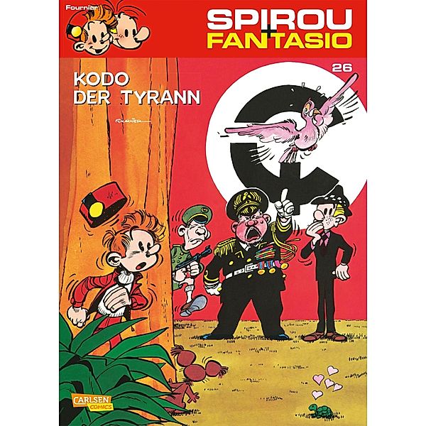 Spirou und Fantasio 26: Kodo der Tyrann / Spirou & Fantasio Bd.26, Jean-Claude Fournier