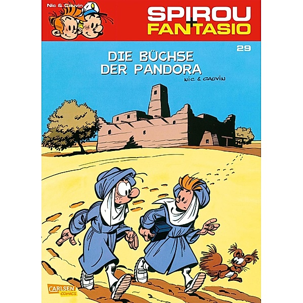 Spirou und Fantasio 29: Die Büchse der Pandora / Spirou & Fantasio Bd.29, Raoul Cauvin