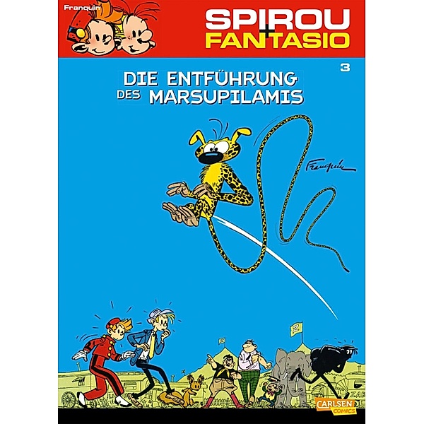 Spirou und Fantasio 3: Die Entführung des Marsupilamis / Spirou & Fantasio Bd.3, André Franquin