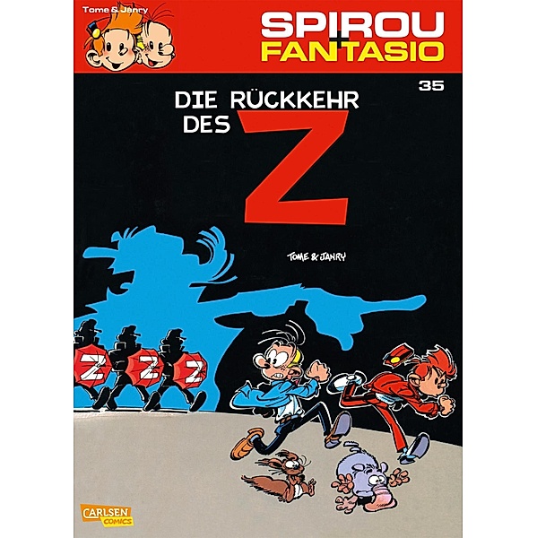Spirou und Fantasio 35: Die Rückkehr des Z / Spirou & Fantasio Bd.35, Janry, Tome