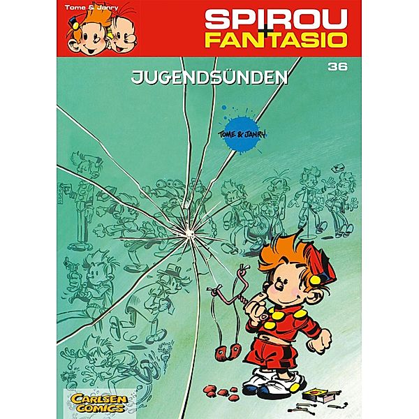Spirou und Fantasio 36: Jugendsünden / Spirou & Fantasio Bd.36, Janry, Tome