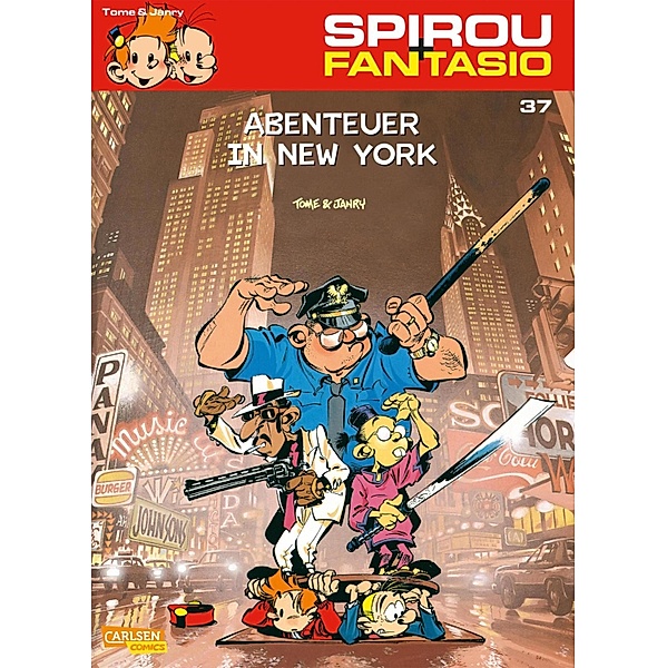 Spirou und Fantasio 37: Abenteuer in New York / Spirou & Fantasio Bd.37, Janry, Tome