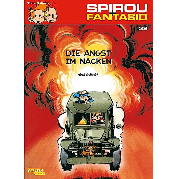 Spirou und Fantasio 38: Die Angst im Nacken / Spirou & Fantasio Bd.38, Janry, Tome