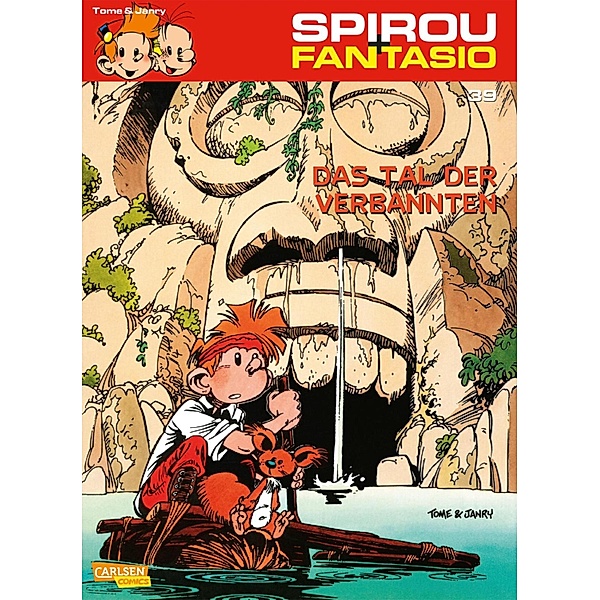 Spirou und Fantasio 39: Das Tal der Verbannten / Spirou & Fantasio Bd.39, Janry, Tome