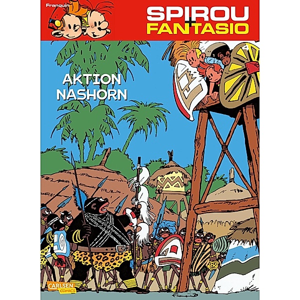Spirou und Fantasio 4: Aktion Nashorn / Spirou & Fantasio Bd.4, André Franquin