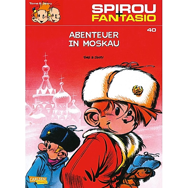 Spirou und Fantasio 40: Abenteuer in Moskau / Spirou & Fantasio Bd.40, Janry, Tome