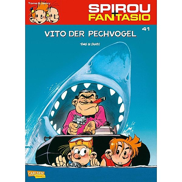 Spirou und Fantasio 41: Vito der Pechvogel / Spirou & Fantasio Bd.41, Janry, Tome