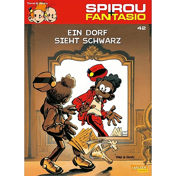 Spirou und Fantasio 42: Ein Dorf sieht schwarz / Spirou & Fantasio Bd.42, Janry, Tome