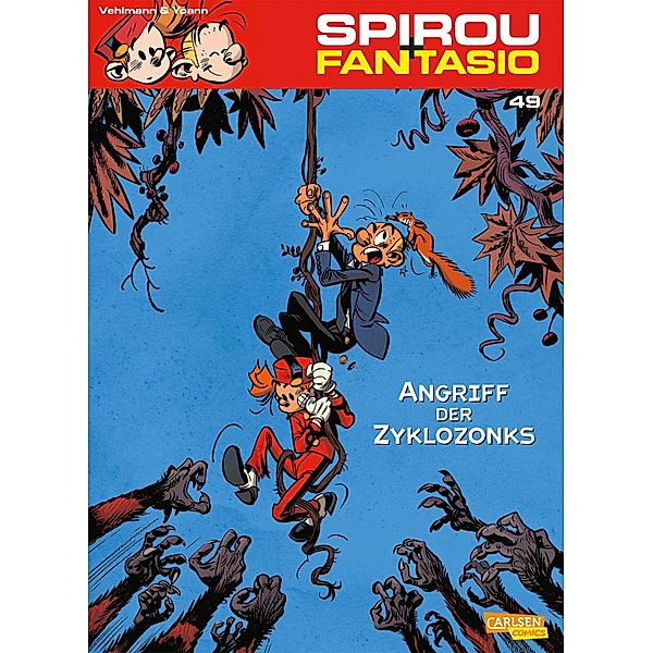 Spirou und Fantasio 49: Angriff der Zyklozonks / Spirou & Fantasio Bd.49, Fabien Vehlmann, Yoann