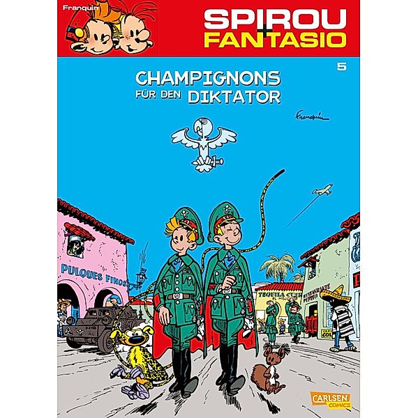 Spirou und Fantasio 5: Champignons für den Diktator / Spirou & Fantasio Bd.5, André Franquin