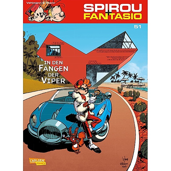Spirou und Fantasio 51: In den Fängen der Viper / Spirou & Fantasio Bd.51, Fabien Vehlmann, Yoann