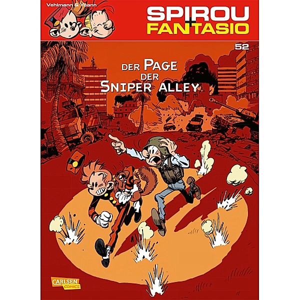 Spirou und Fantasio 52: Der Page der Sniper Alley / Spirou & Fantasio Bd.52, Fabien Vehlmann