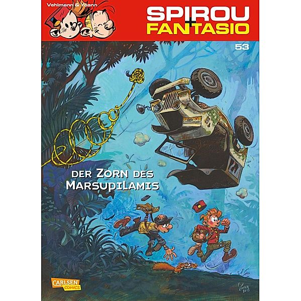 Spirou und Fantasio 53: Der Zorn des Marsupilamis / Spirou & Fantasio Bd.53, Fabien Vehlmann